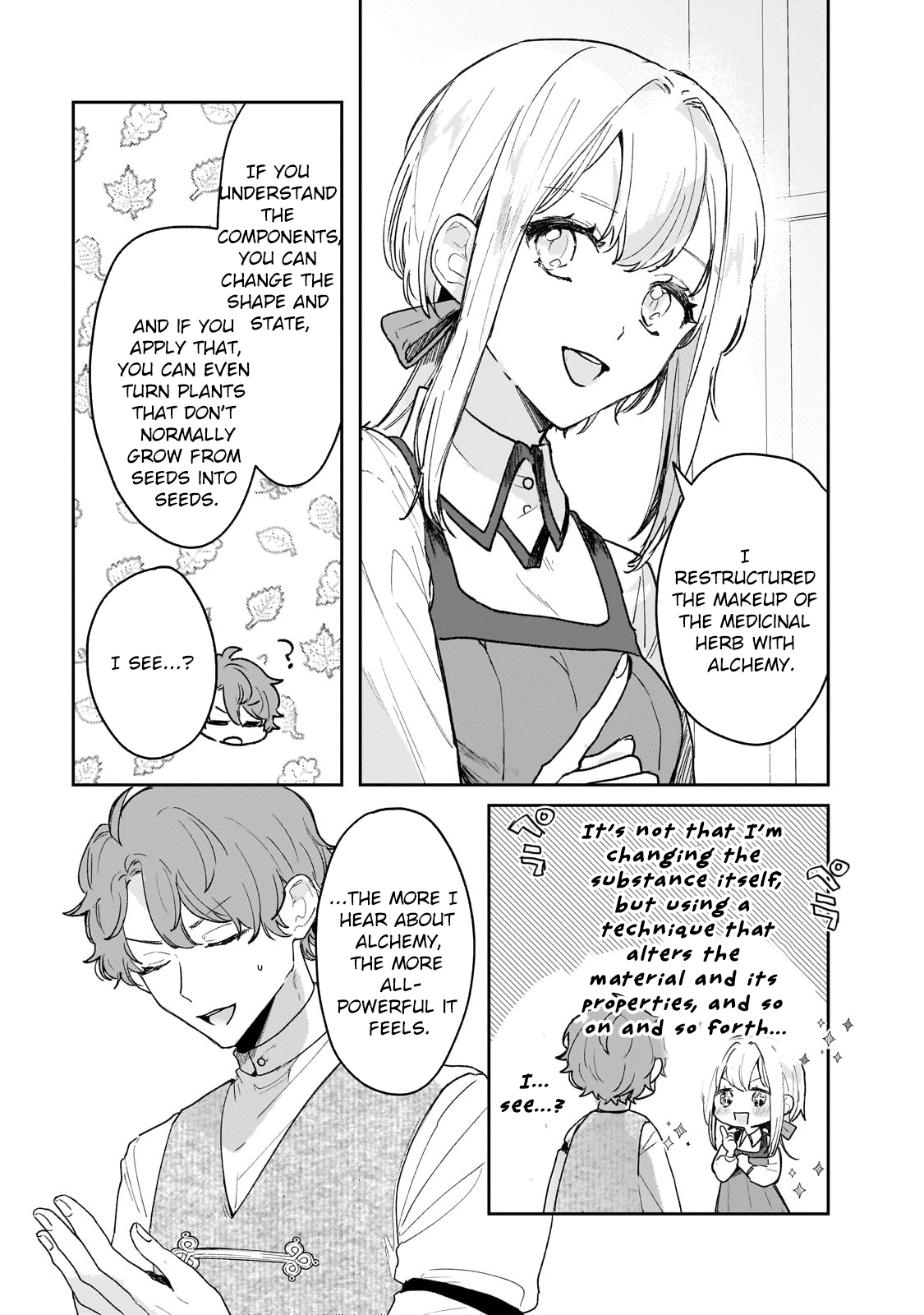 Former Court Alchemist’s Relaxed Frontier Life. Chapter 14 Page 3